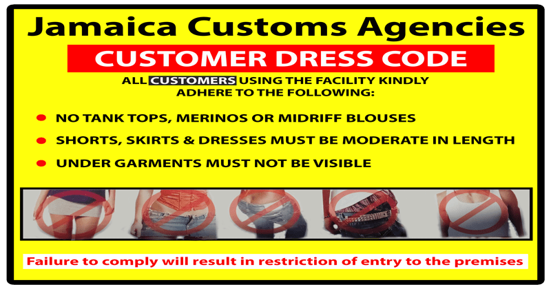 ALB Warehouse Customer Dress Code