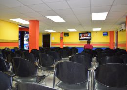 Customer Waiting Area