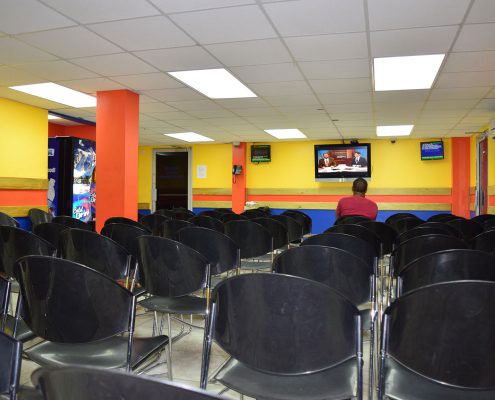 Customer Waiting Area