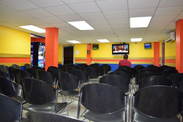 Customer Waiting Area