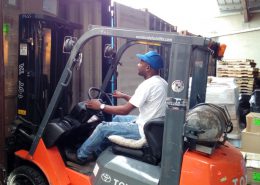 Container Stripping Container Stripping