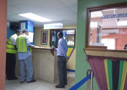 Customer Broker Window Customer Broker Window