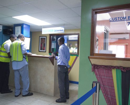 Customer Broker Window Customer Broker Window