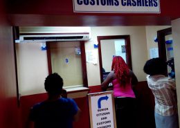 Customs Cashier