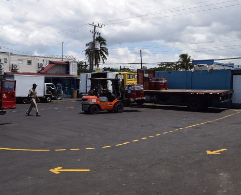 Delivery Yard Delivery Yard