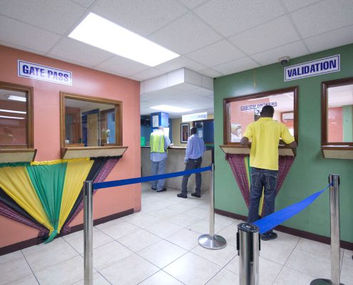 Gatepass - Validation Area Gatepass - Validation Area